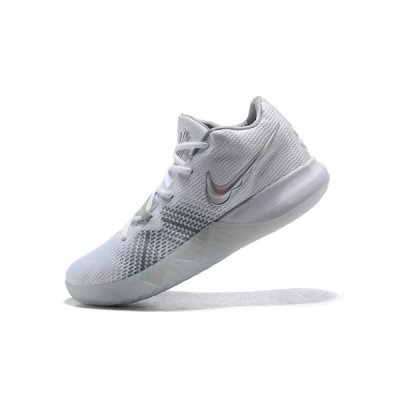 Nike Erkek Kyrie Flytrap Beyaz / Metal Gümüş / Gri Basketbol Ayakkabısı Türkiye - OQ58HVFD